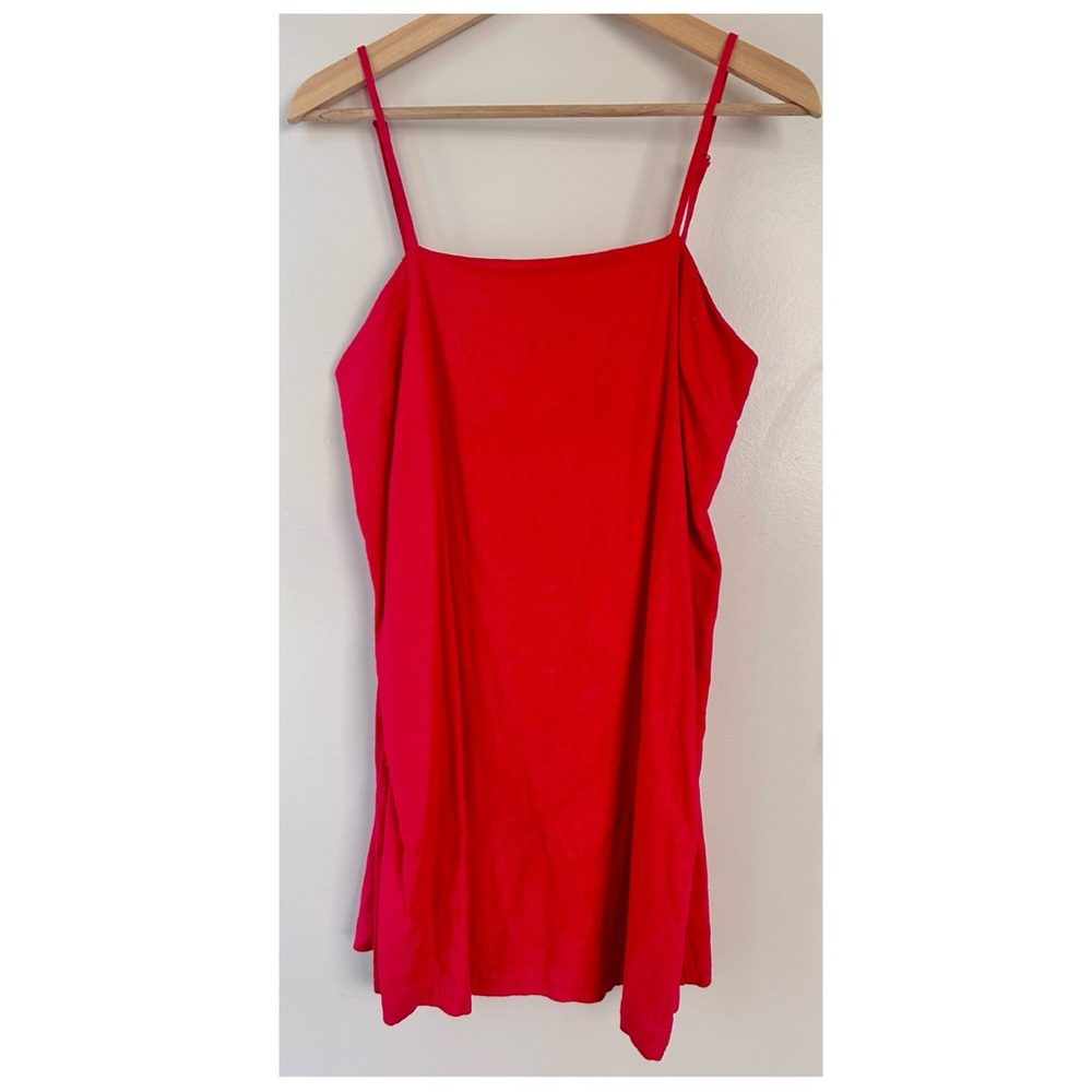 A New Day Red Dress, Small, Above Knee